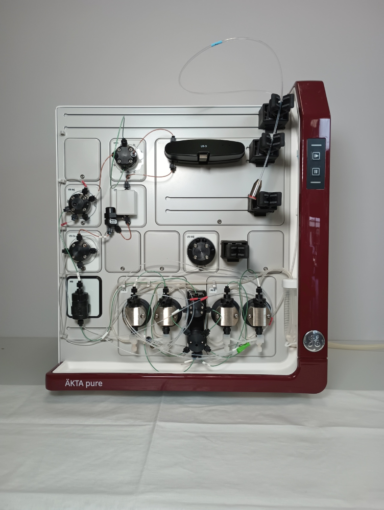 Image of GE AKTA Pure 25 M FPLC System (2015)